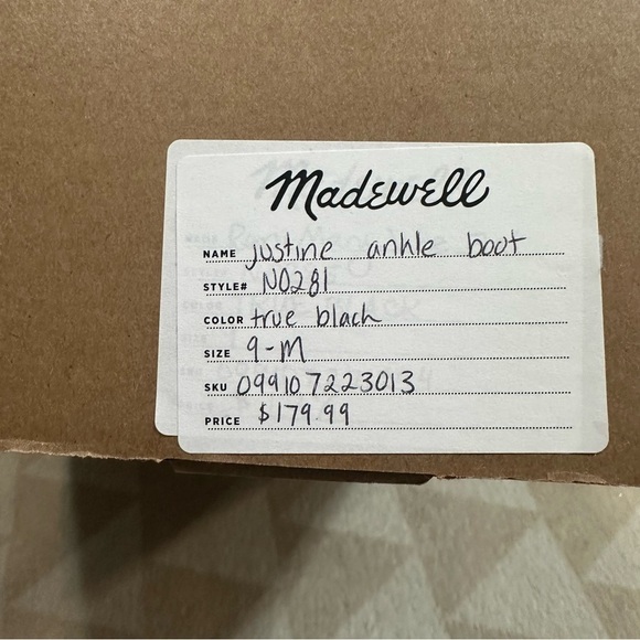Madewell The Justine Ankle Boot - Picture 4 of 7